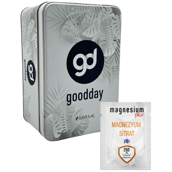 Goodday Magnesium Sitrat P5P 60 Saşe