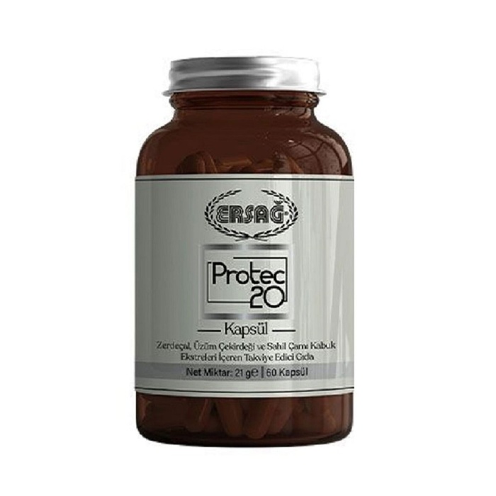 Ersağ Protec 60 Kapsül