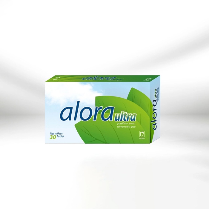 Alora Ultra Pasiflora İçeren 30 Tablet