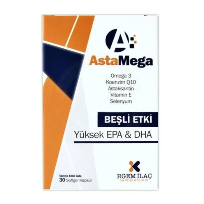 Astamega 30 Kapsül