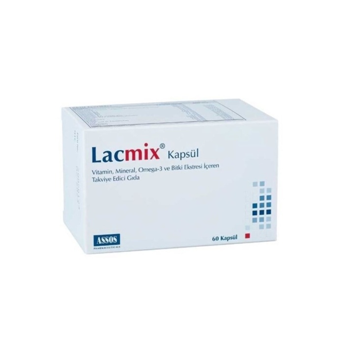 Lacmix 60 Kapsül