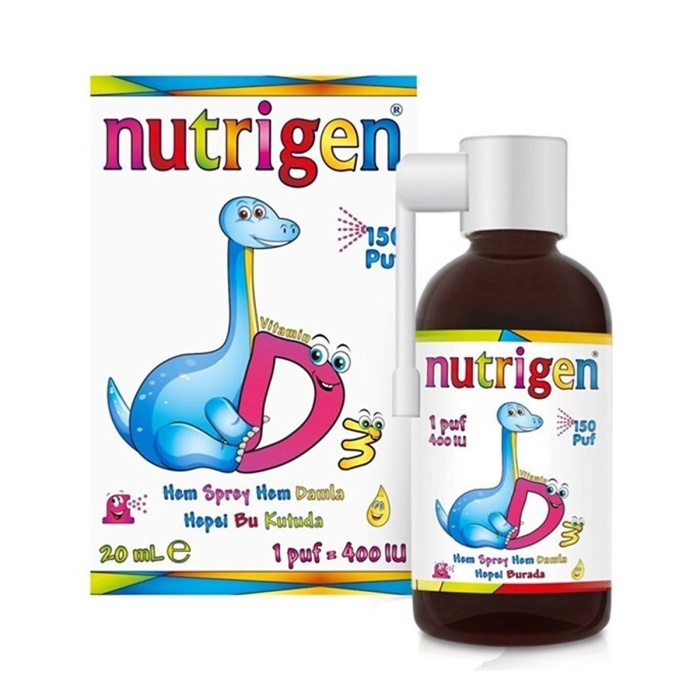 Nutrigen Vitamin D3 400 IU Sprey 20 ml
