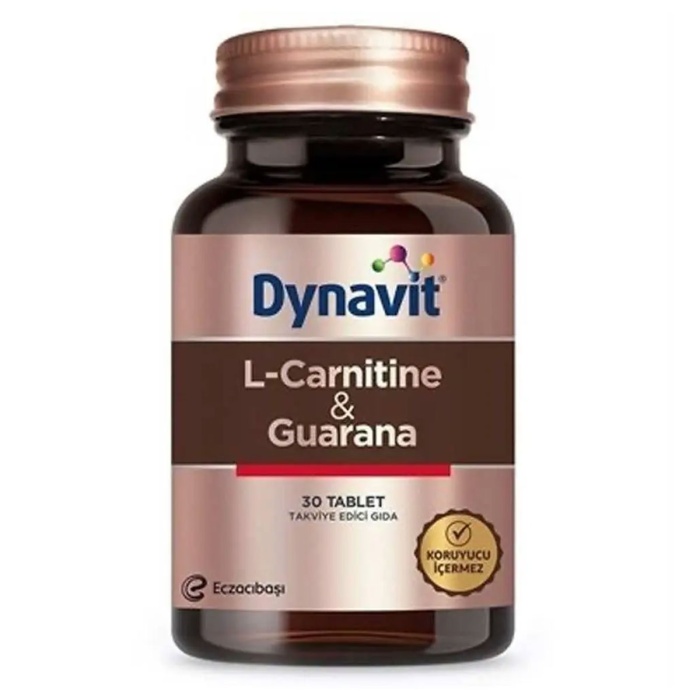 Dynavit L-Carnitine & Guarana 30 Tablet