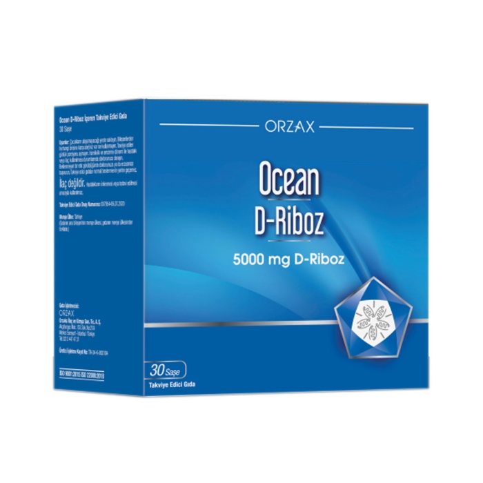 Ocean D-Riboz 5000 mg 30 Saşe