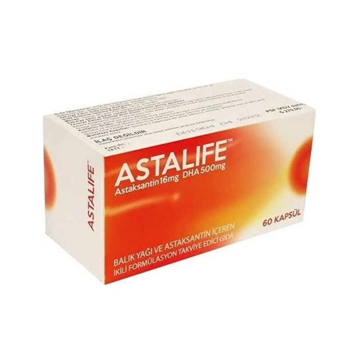 Astalife 60 Kapsül