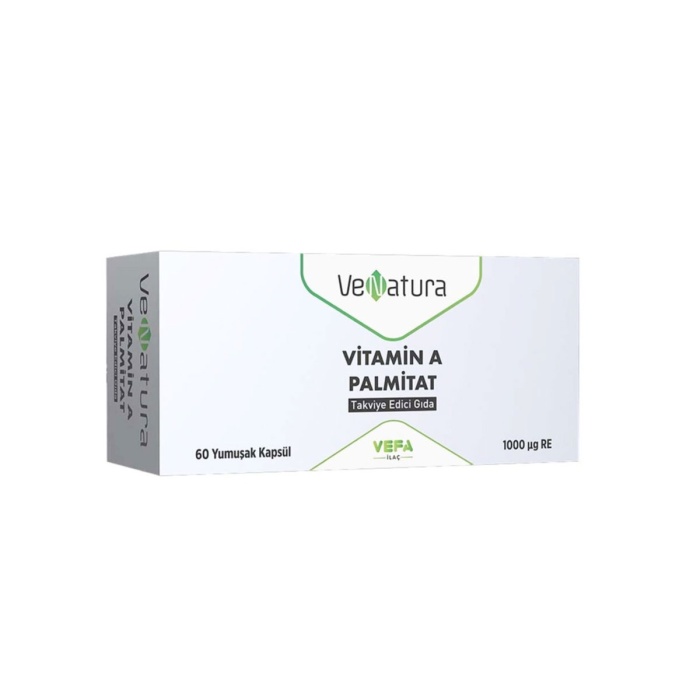 Venatura Vitamin A Palmitat 60 Yumuşak Kapsül
