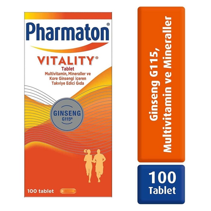 Pharmaton Vitality 100 Tablet