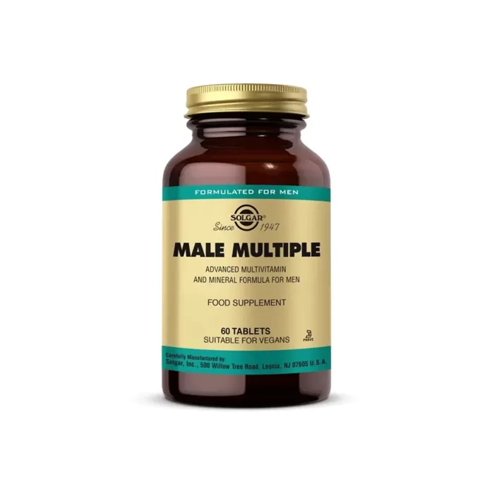 Solgar Male Multiple 60 Tablet