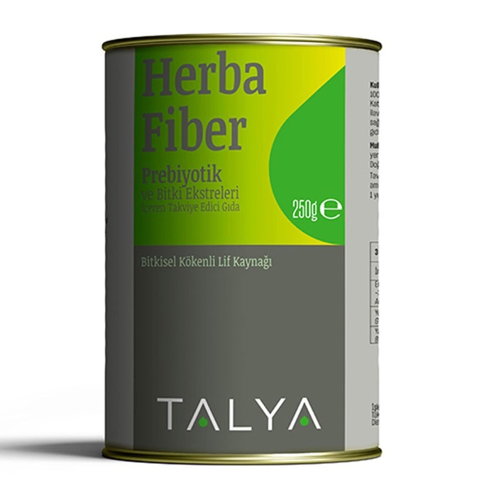 Talya Herbafiber Bitkisel Kökenli Lif Kaynağı 250 gr