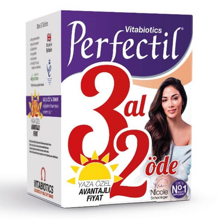 Perfectil 30 Tablet - 3 Al 2 Öde