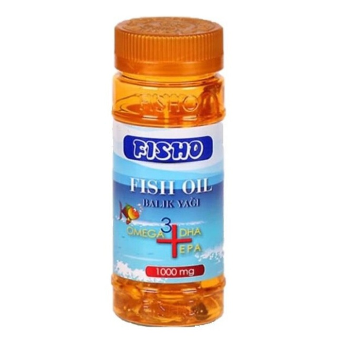 Fisho Balık Yağı 1000 mg 60 Kapsül