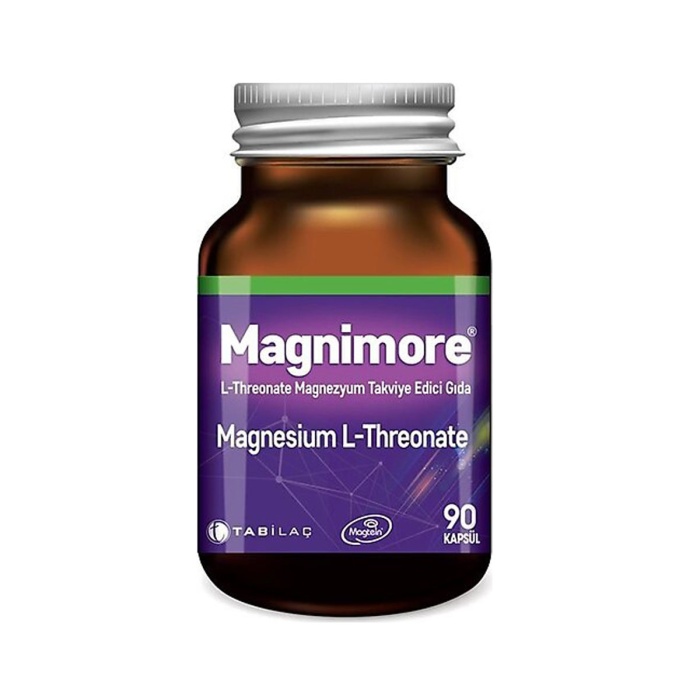 Magnimore Magnesium L-Threonate 90 Kapsül