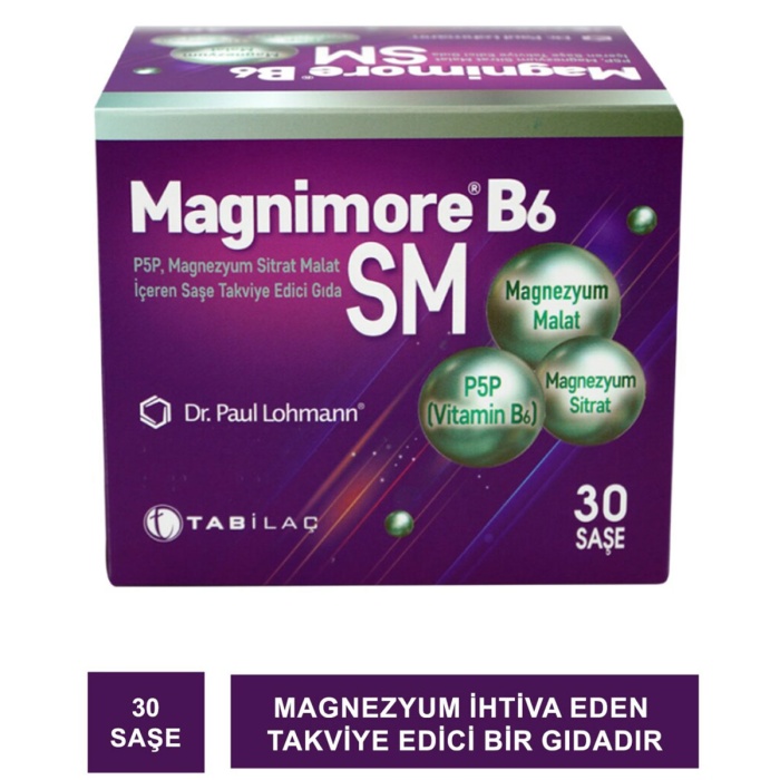 Magnimore B6 SM 30 Saşe
