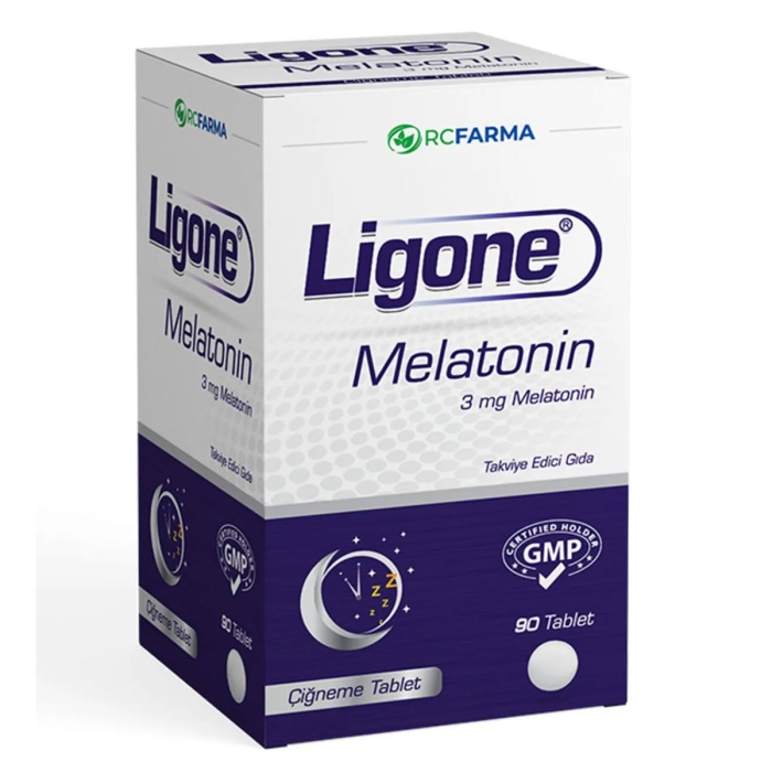 Ligone Melatonin 3 mg 90 Tablet