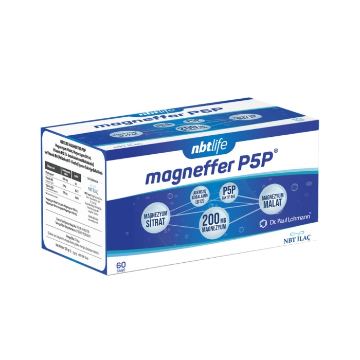 Nbt Life Magneffer P5P 60 Stick Saşe