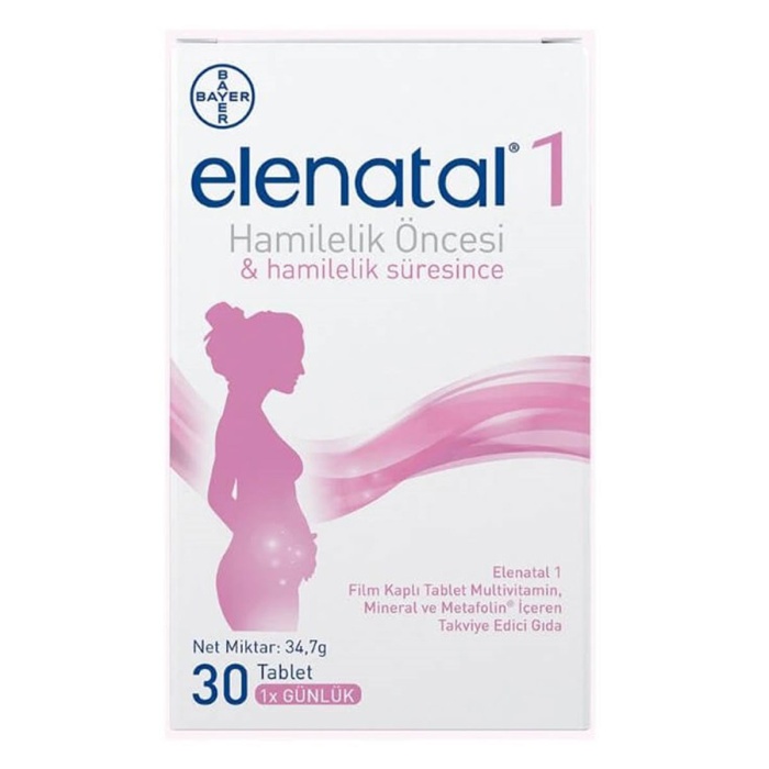 Elenatal 1 30 Tablet