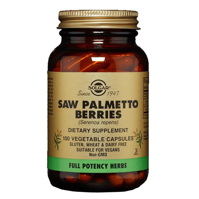 Solgar Saw Palmetto Berries 100 Kapsül