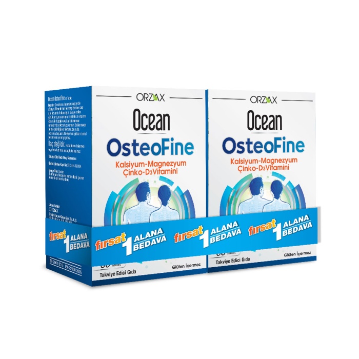 Ocean Osteofine 60 Tablet - 1 Alana 1 Bedava