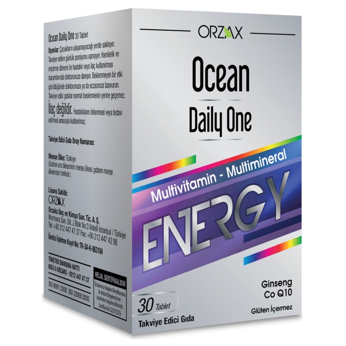Ocean Daily One Energy 30 Tablet