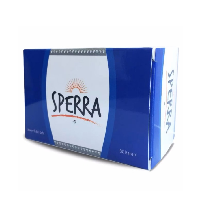Sperra 60 Kapsül
