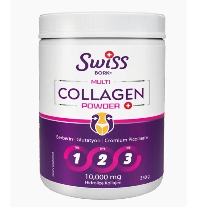 Swiss Bork Multi Collagen Powder 330 gr