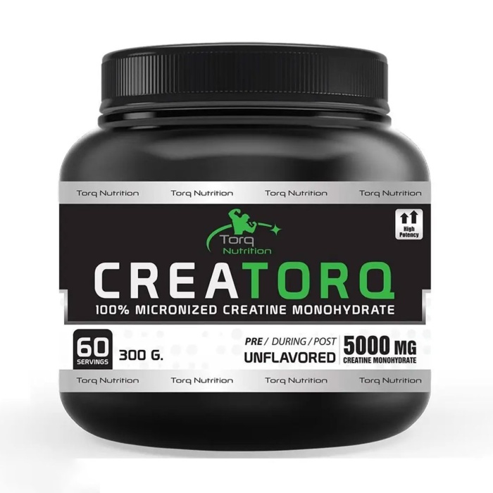 Torq Nutrition Creatorq %100 Micronized Creatine Monohydrate 300 gr