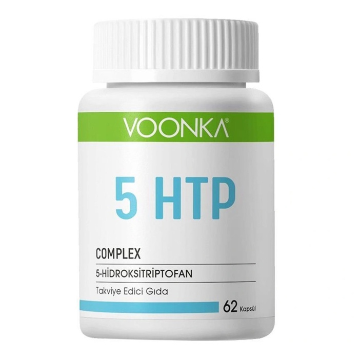 Voonka 5-HTP Complex 62 Kapsül