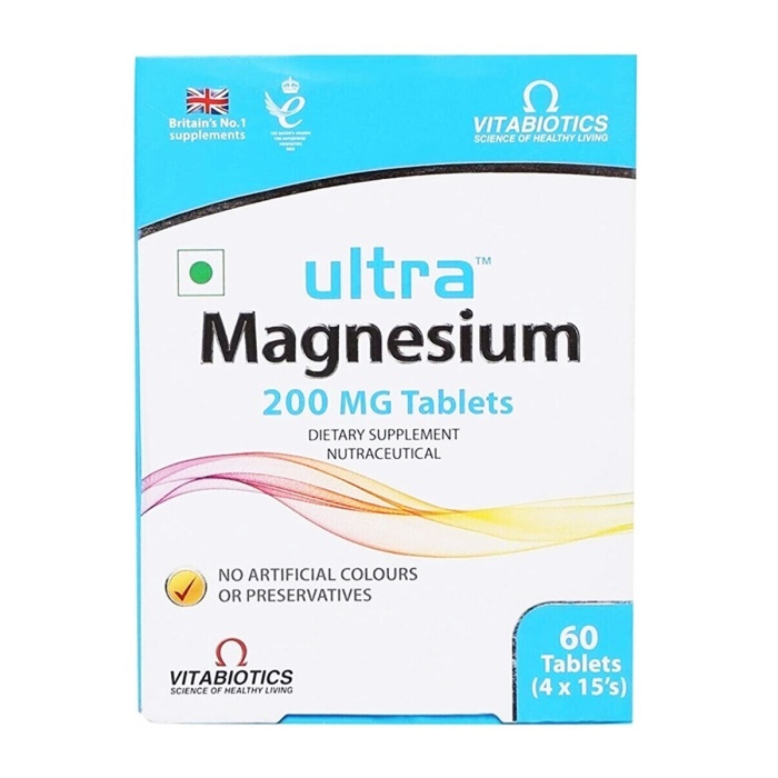 Vitabiotics Ultra Magnesium 60 Tablet