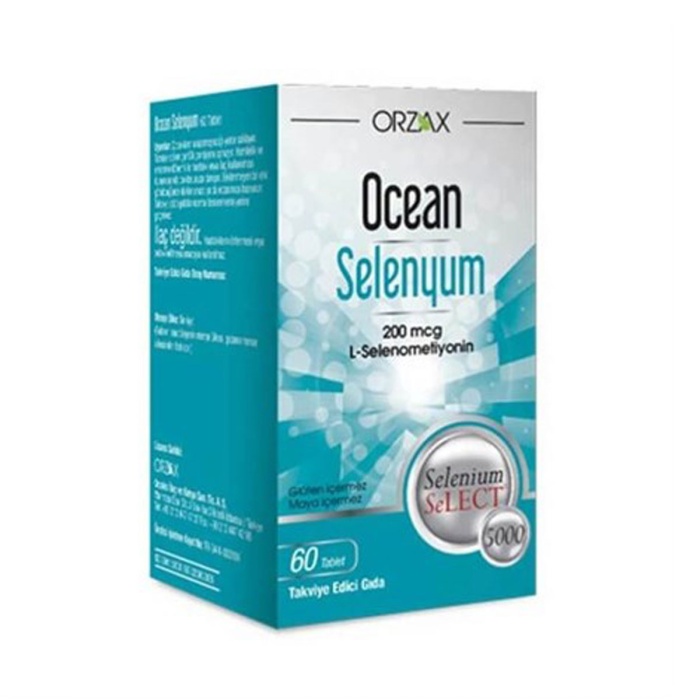 Ocean Selenyum 200 mcg 60 Tablet