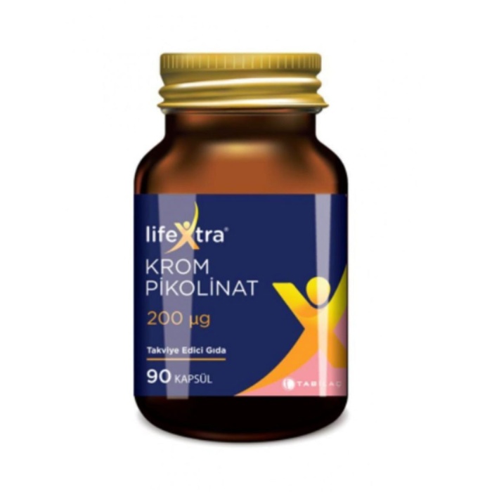 Lifextra Krom Pikolinat 90 Kapsül