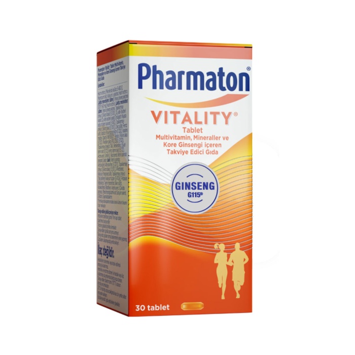 Pharmaton Vitality 30 Tablet