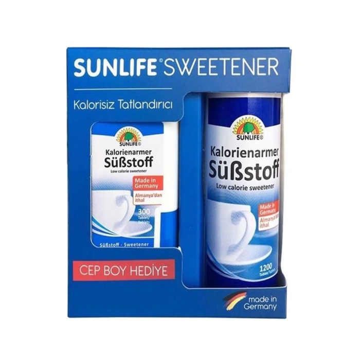 Sunlife Substoff Tatlandırıcı 1200 Tablet + 300 Tablet Hediye