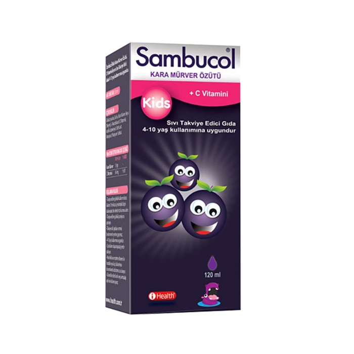 Sambucol Kids Likit 120 ml