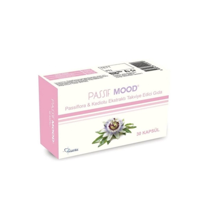 Matriks İlaç Passiflora Mood 30 Kapsül