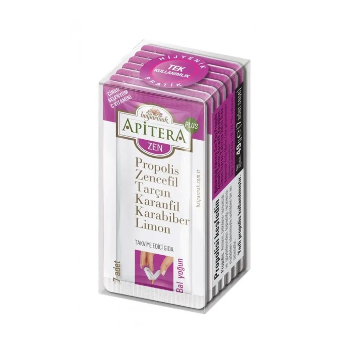 Balparmak Apitera Zen Plus 7 x 7gr - 8 kutu Stand