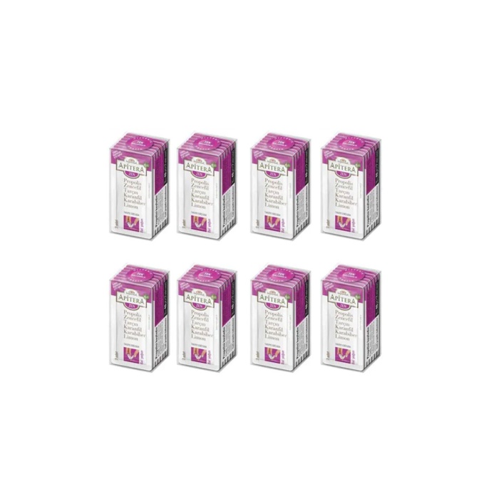 Balparmak Apitera Zen Plus 7 x 7gr - 8 kutu Stand