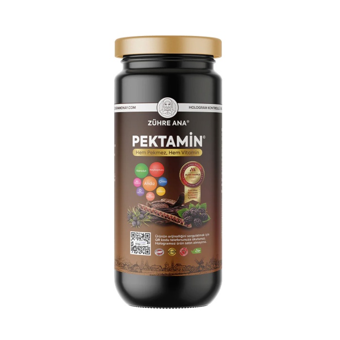 Zühre Ana Keçiboynuzu ve Andız Pekmezi Karışımı 650 gr