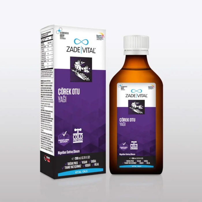 Zade Vital Çörek Otu Yağı 150 ml
