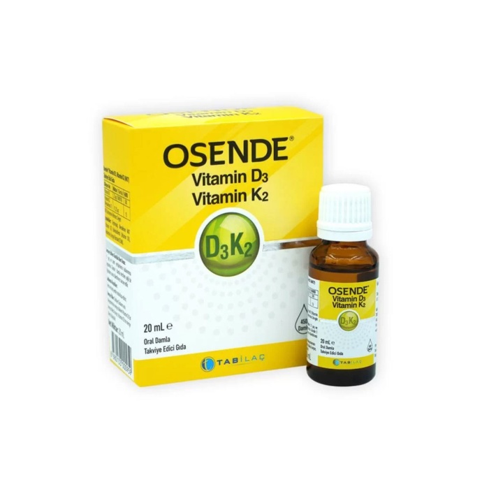 Osende Vitamin D3 K2 Damla 20 ml