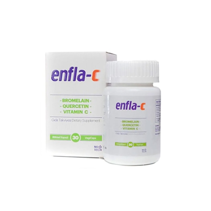 Enfla-C Gıda Takviyesi 30 Kapsül