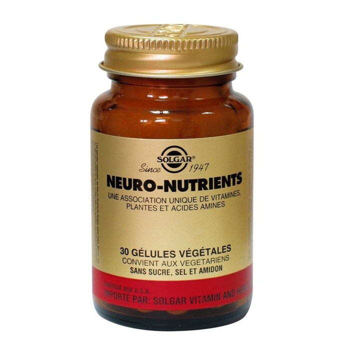 Solgar Nero Nutrients 30 Tablet