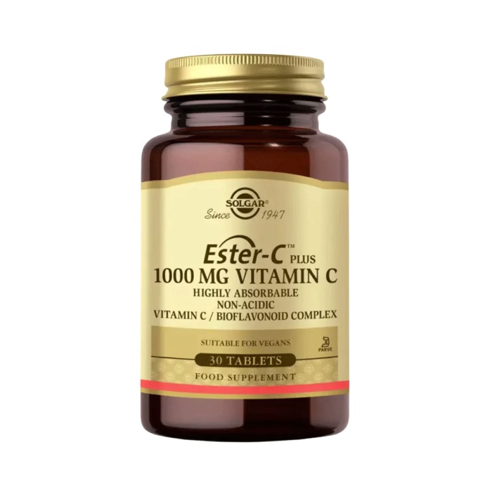 Solgar Ester-C Plus 1000 mg 60 Tablet