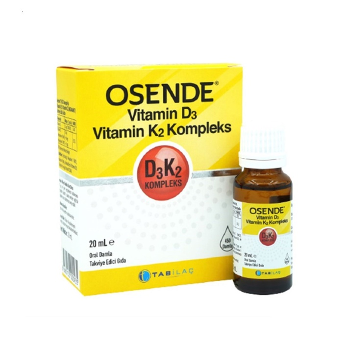 Osende D3K2 Complex Damla 20 ml