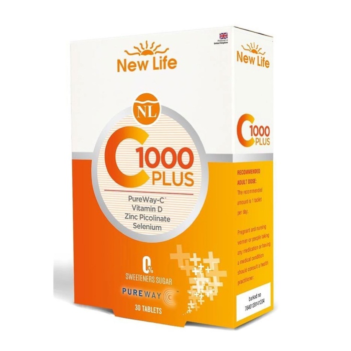New Life C 1000 Plus 30 Tablet
