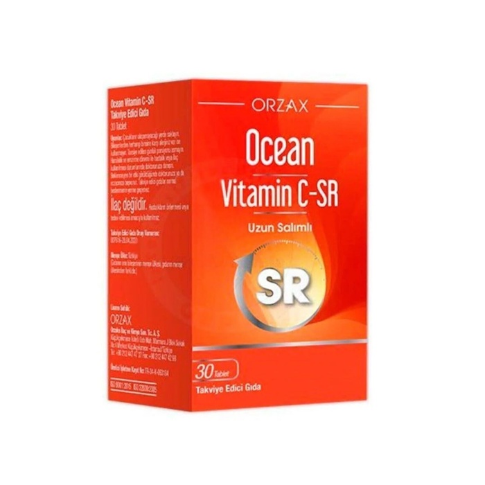 Ocean Vitamin C-SR 30 Tablet