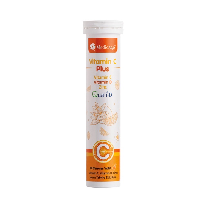 Medicago Vitamin C Plus 20 Efervesan Tablet