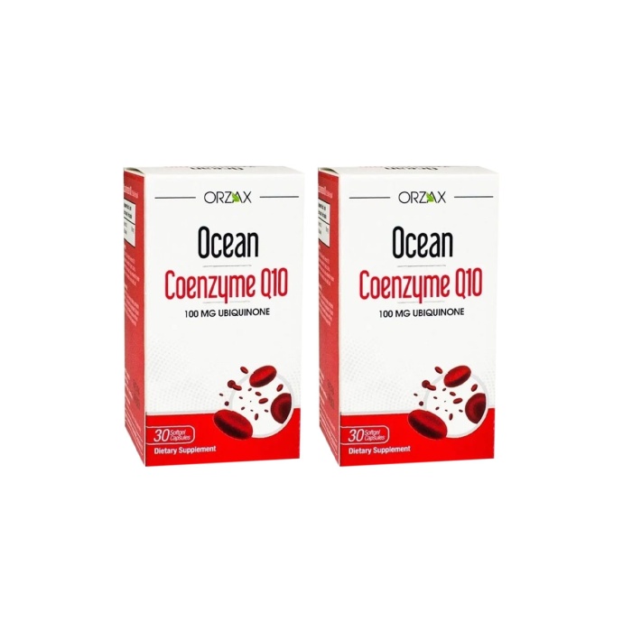 Ocean Koenzim Q10 100 mg 30 + 30 Kapsül