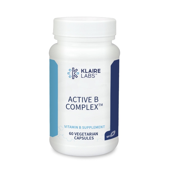 Klaire Labs Active B Complex 60 Kapsül