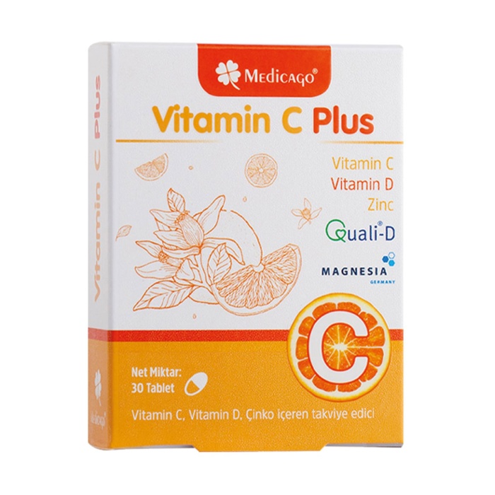 Medicago Vitamin C Plus 30 Tablet