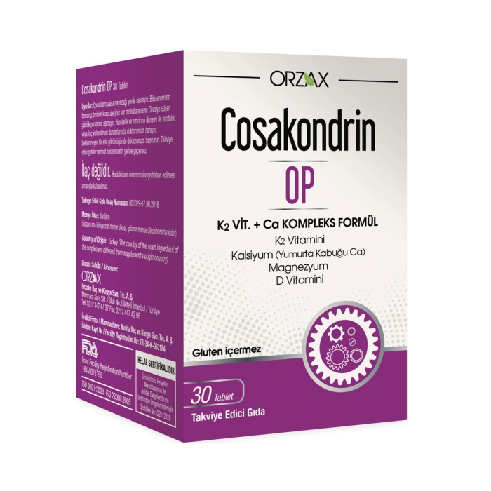 Cosakondrin OP 30 Tablet